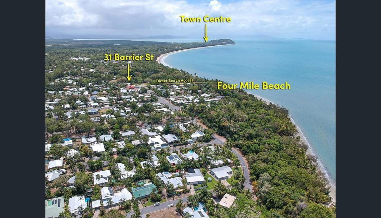 Modern 2 Bedroom Townhouse - Four Mile Beach Escapes Port Douglas Bagian luar foto